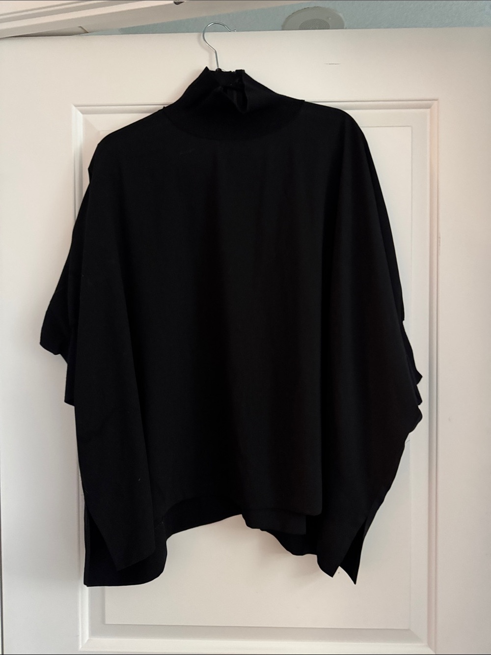 Babaton High-Neck Draped Sweater